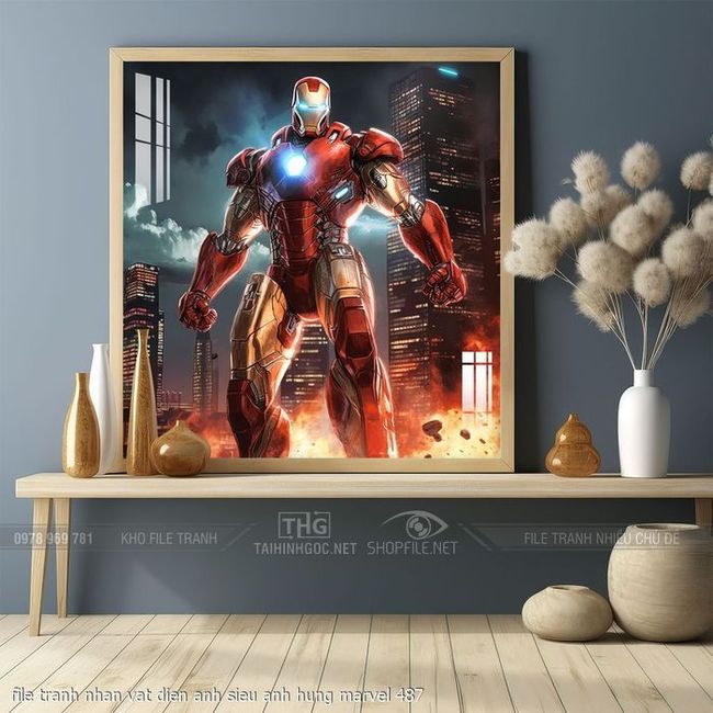 file tranh nhan vat dien anh sieu anh hung marvel 487