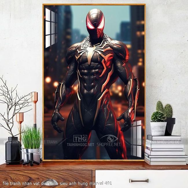 file tranh nhan vat dien anh sieu anh hung marvel 491
