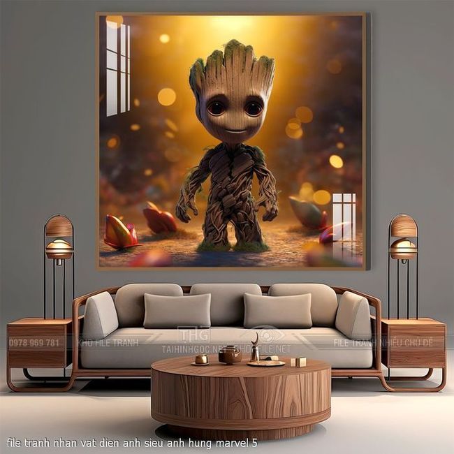 file tranh nhan vat dien anh sieu anh hung marvel 5