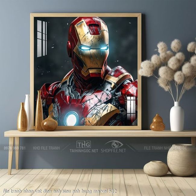 file tranh nhan vat dien anh sieu anh hung marvel 512