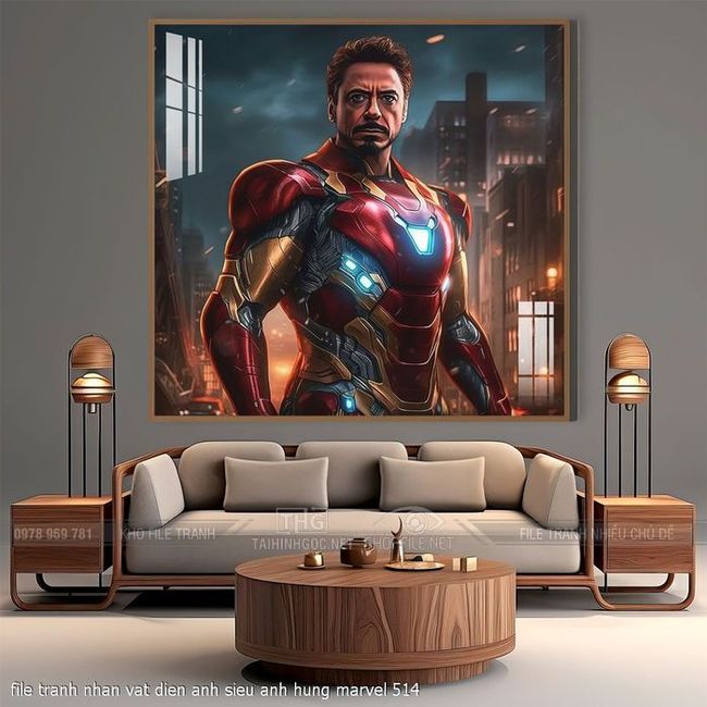 file tranh nhan vat dien anh sieu anh hung marvel 514