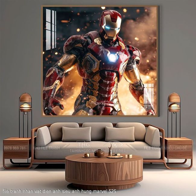 file tranh nhan vat dien anh sieu anh hung marvel 525