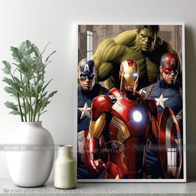 file tranh nhan vat dien anh sieu anh hung marvel 527