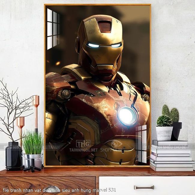 file tranh nhan vat dien anh sieu anh hung marvel 531