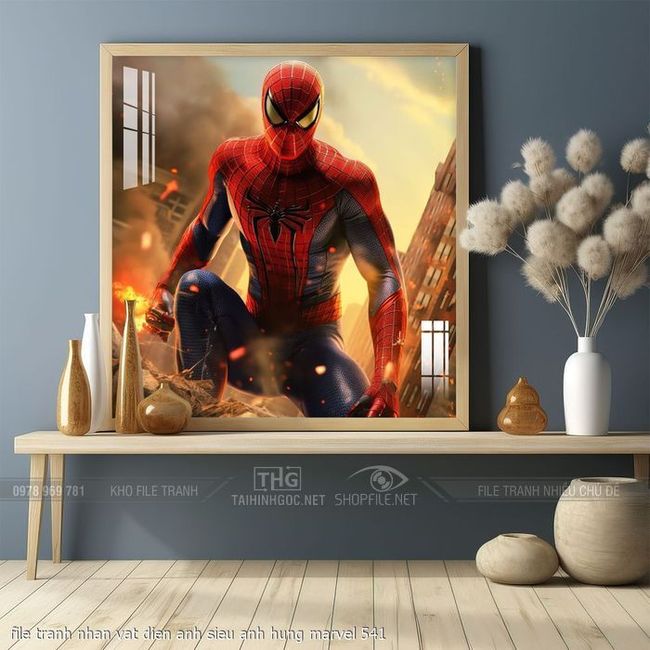 file tranh nhan vat dien anh sieu anh hung marvel 541