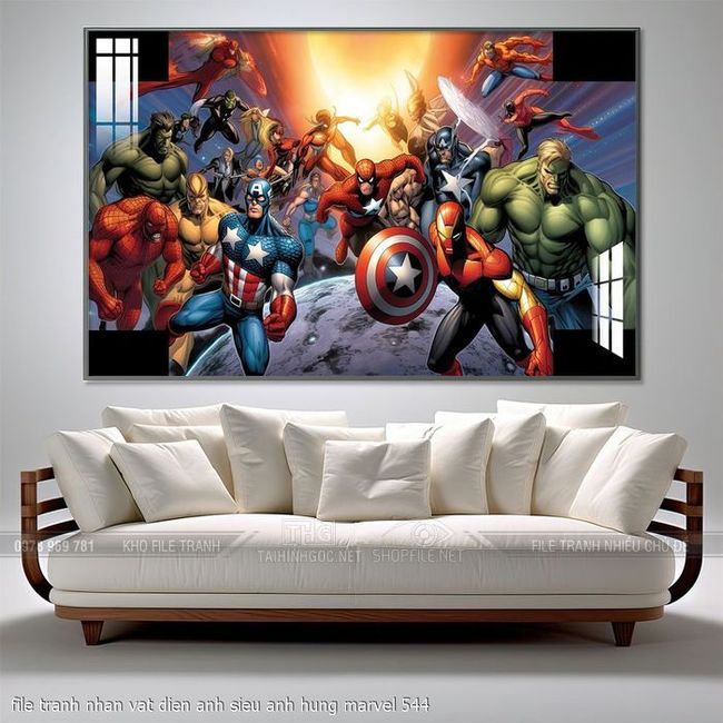 file tranh nhan vat dien anh sieu anh hung marvel 544