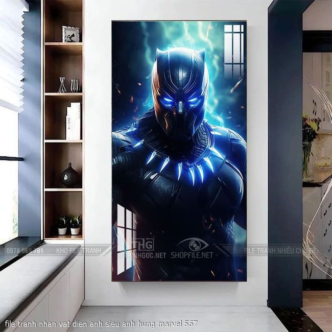file tranh nhan vat dien anh sieu anh hung marvel 567