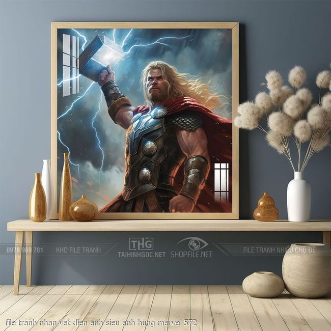 file tranh nhan vat dien anh sieu anh hung marvel 572