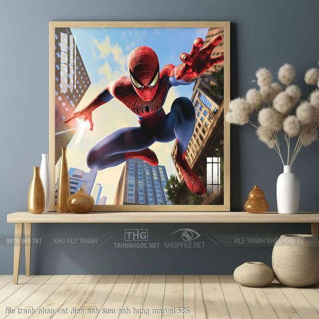 file tranh nhan vat dien anh sieu anh hung marvel 585