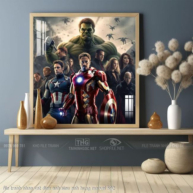 file tranh nhan vat dien anh sieu anh hung marvel 592