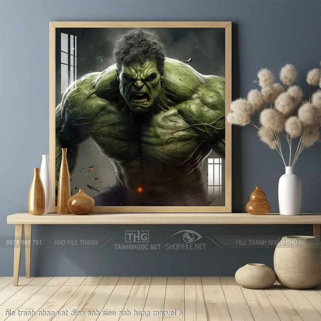 file tranh nhan vat dien anh sieu anh hung marvel 6