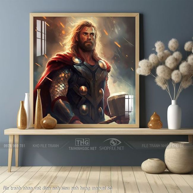 file tranh nhan vat dien anh sieu anh hung marvel 60