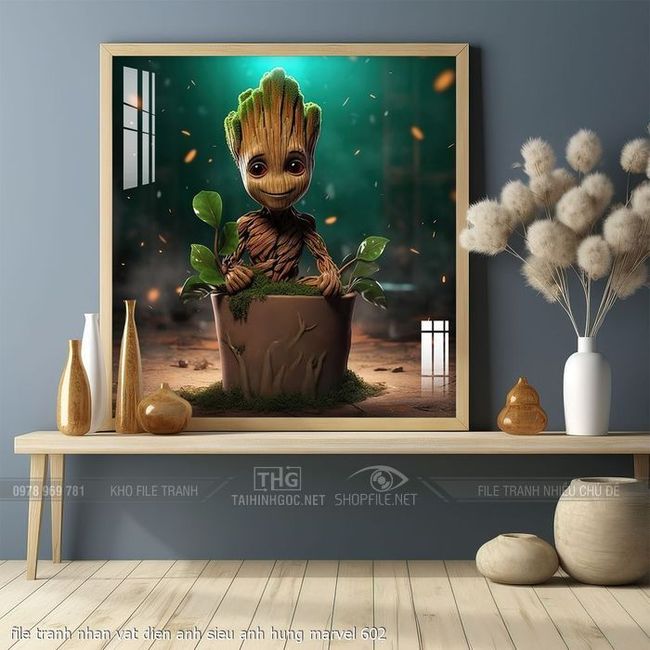 file tranh nhan vat dien anh sieu anh hung marvel 602