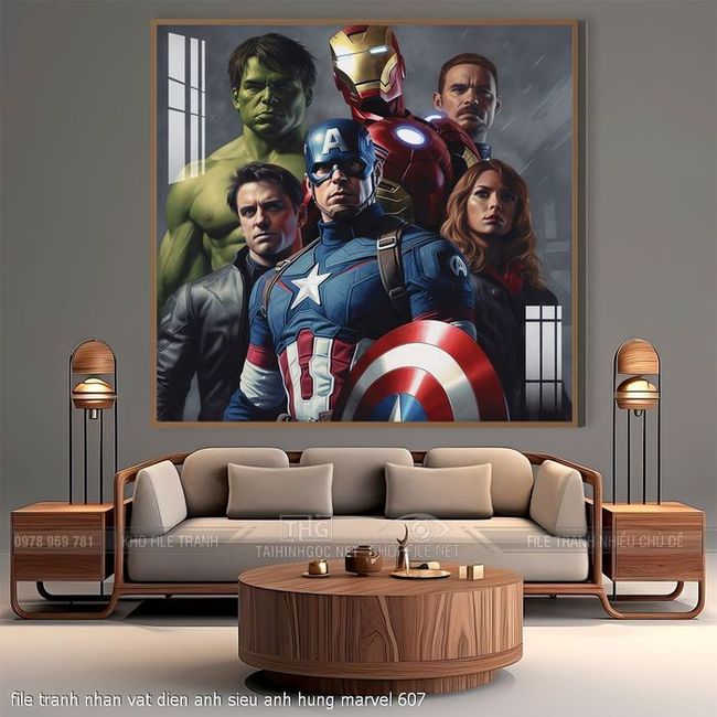 file tranh nhan vat dien anh sieu anh hung marvel 607