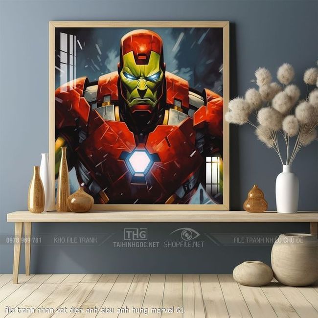 file tranh nhan vat dien anh sieu anh hung marvel 61