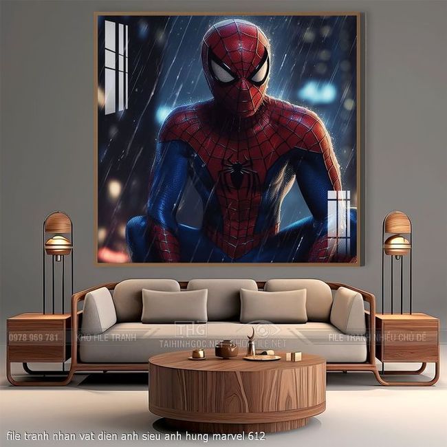 file tranh nhan vat dien anh sieu anh hung marvel 612