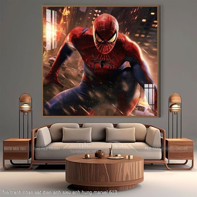 file tranh nhan vat dien anh sieu anh hung marvel 613