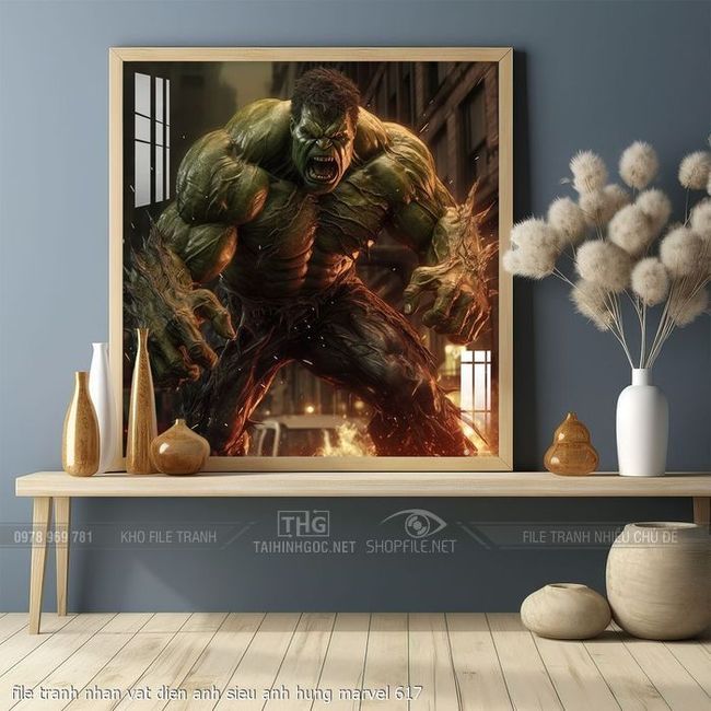 file tranh nhan vat dien anh sieu anh hung marvel 617