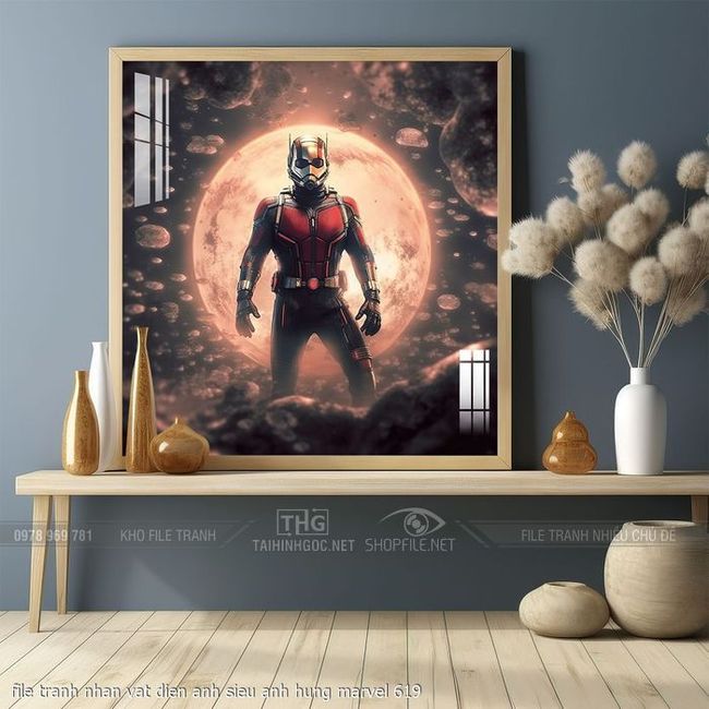 file tranh nhan vat dien anh sieu anh hung marvel 619