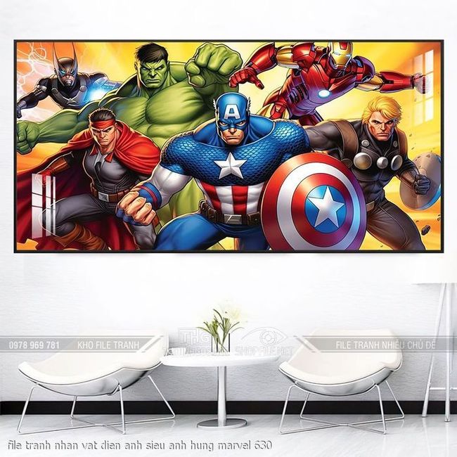 file tranh nhan vat dien anh sieu anh hung marvel 630