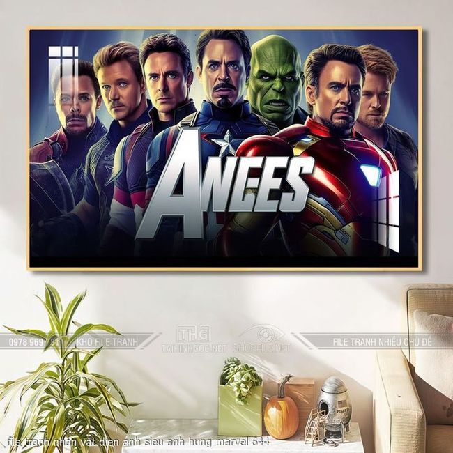 file tranh nhan vat dien anh sieu anh hung marvel 644