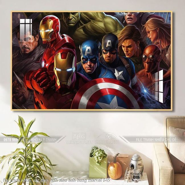 file tranh nhan vat dien anh sieu anh hung marvel 645