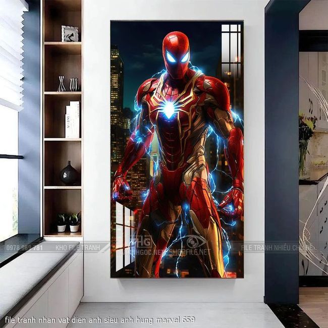 file tranh nhan vat dien anh sieu anh hung marvel 659