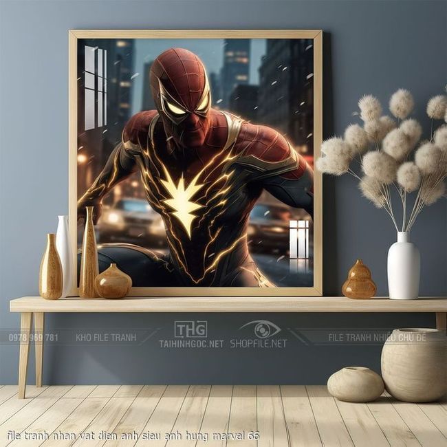 file tranh nhan vat dien anh sieu anh hung marvel 66