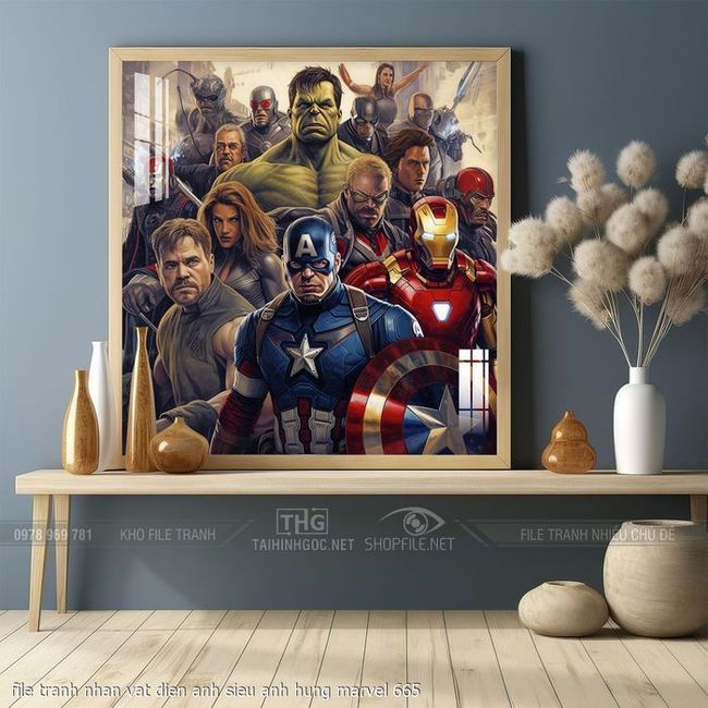file tranh nhan vat dien anh sieu anh hung marvel 665