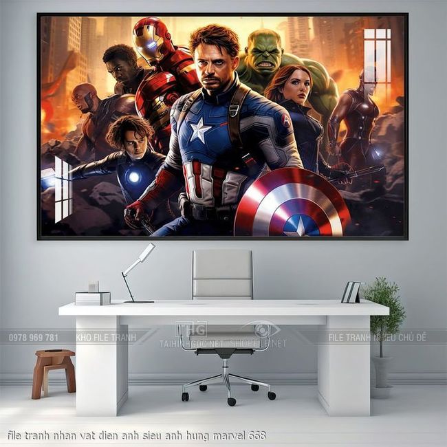 file tranh nhan vat dien anh sieu anh hung marvel 668
