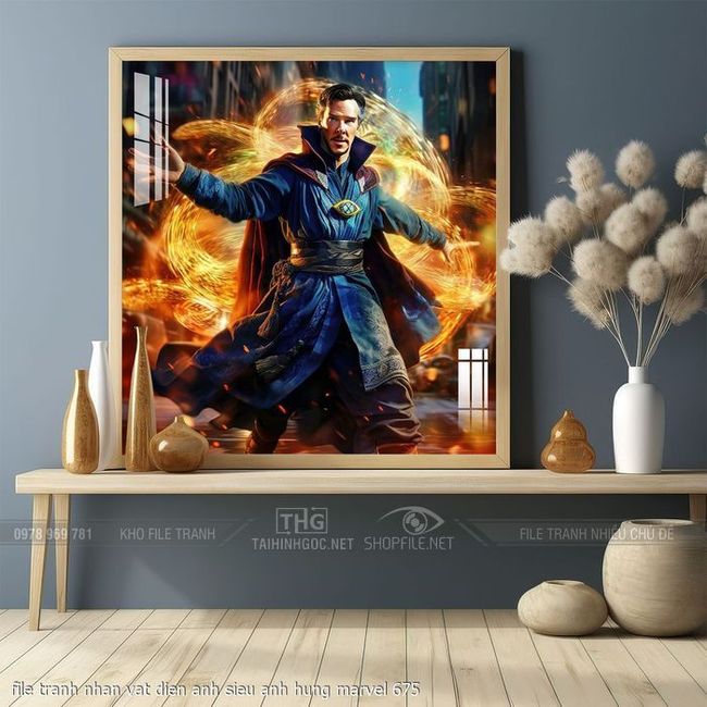 file tranh nhan vat dien anh sieu anh hung marvel 675