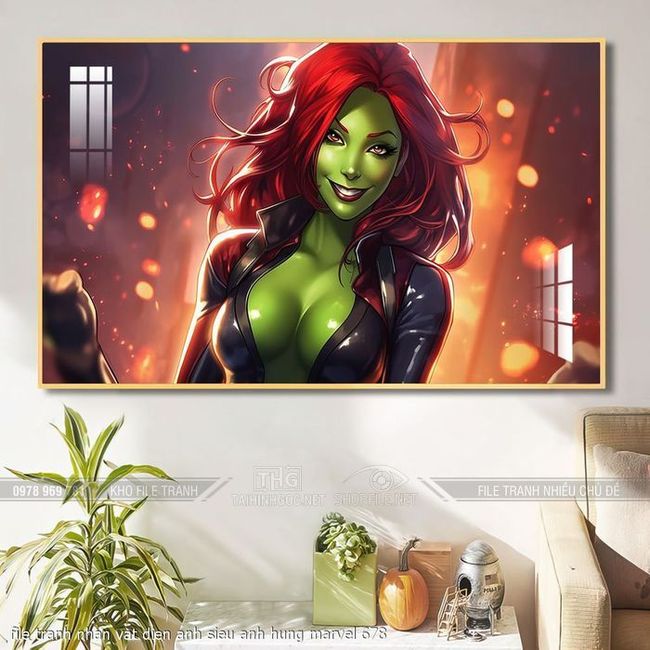file tranh nhan vat dien anh sieu anh hung marvel 678