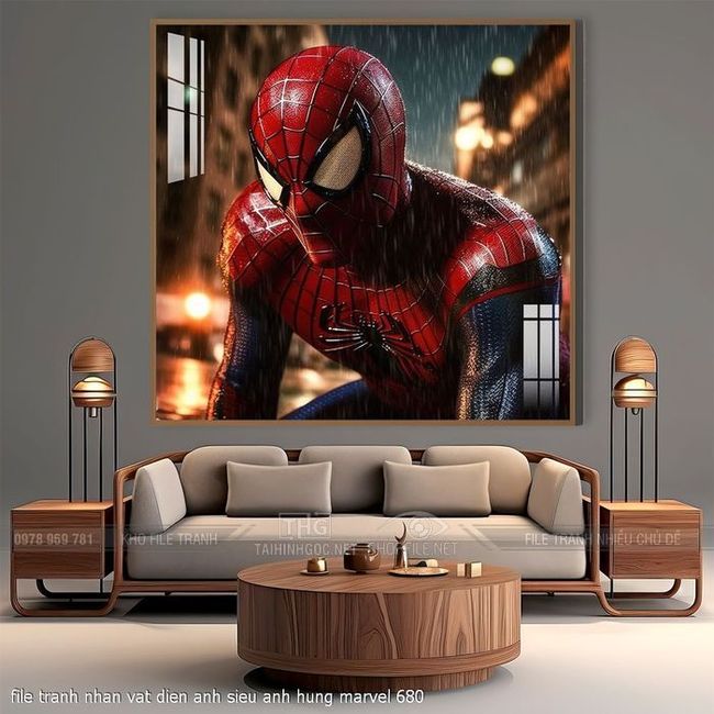 file tranh nhan vat dien anh sieu anh hung marvel 680