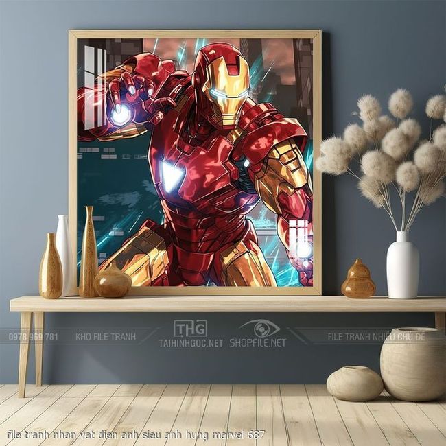file tranh nhan vat dien anh sieu anh hung marvel 687