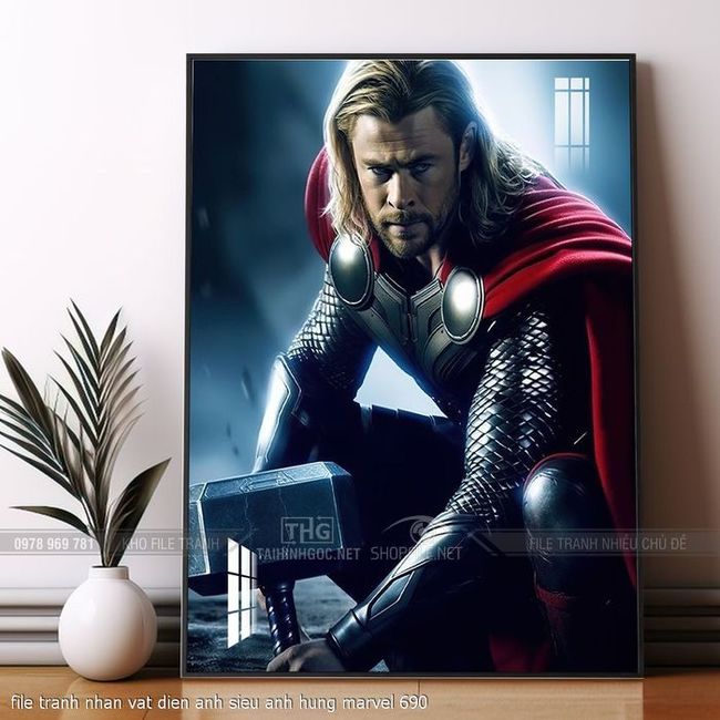 file tranh nhan vat dien anh sieu anh hung marvel 690