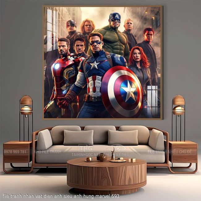 file tranh nhan vat dien anh sieu anh hung marvel 693