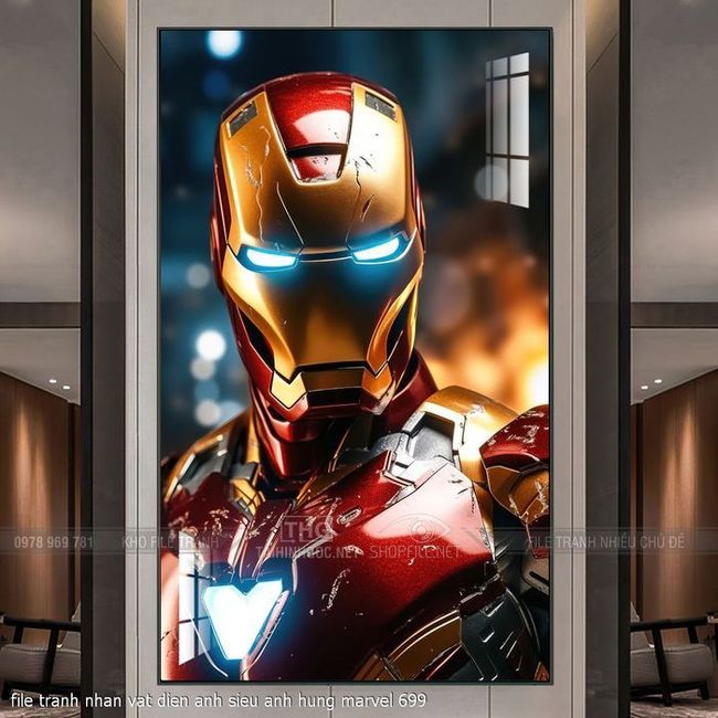 file tranh nhan vat dien anh sieu anh hung marvel 699