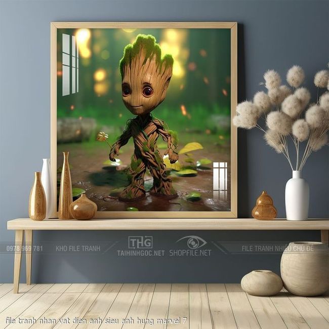 file tranh nhan vat dien anh sieu anh hung marvel 7
