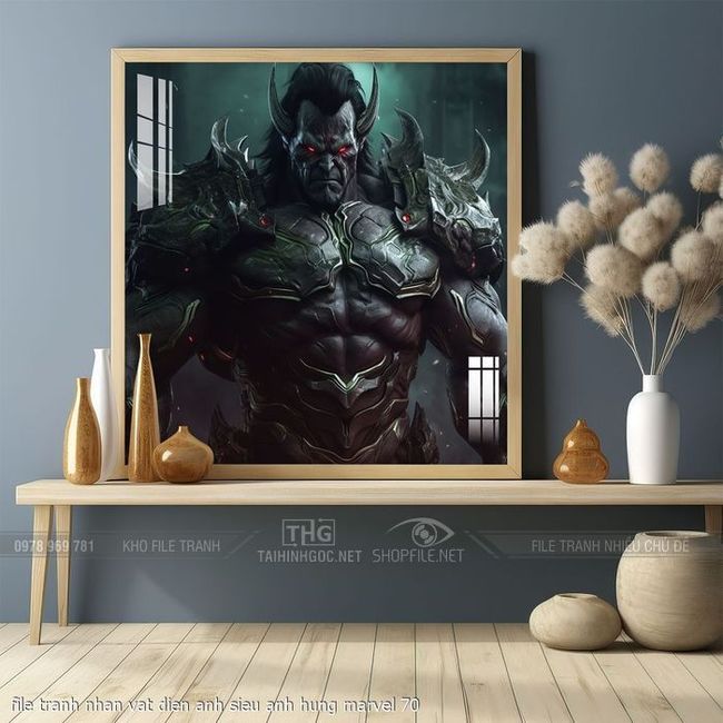 file tranh nhan vat dien anh sieu anh hung marvel 70