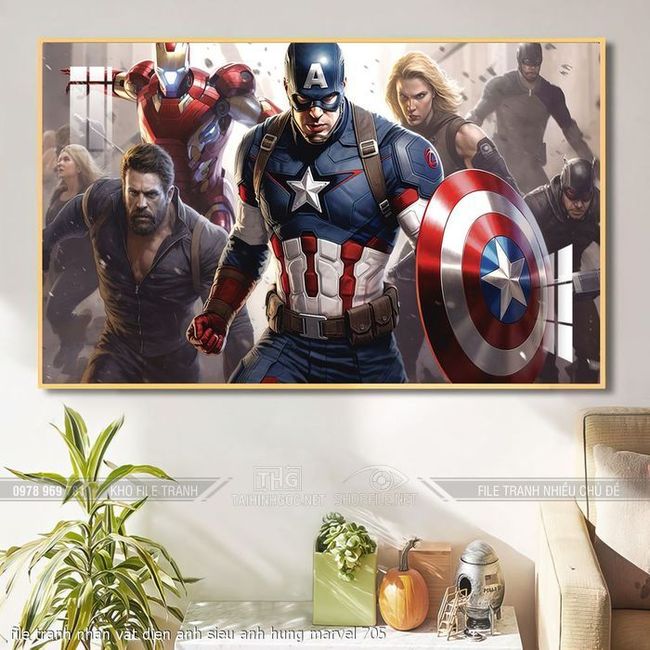file tranh nhan vat dien anh sieu anh hung marvel 705