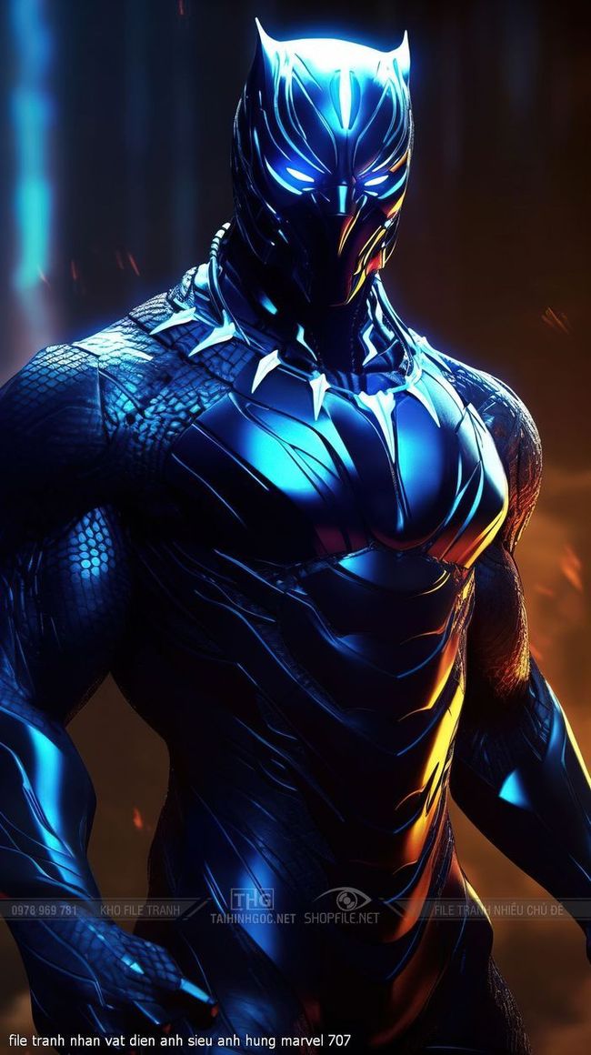 file tranh nhan vat dien anh sieu anh hung marvel 707