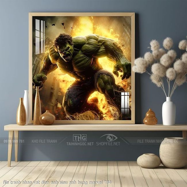 file tranh nhan vat dien anh sieu anh hung marvel 734