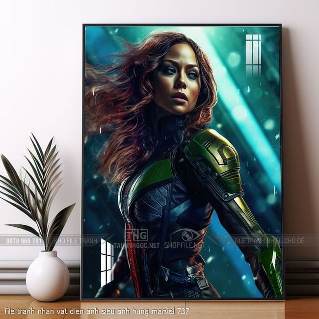 file tranh nhan vat dien anh sieu anh hung marvel 737
