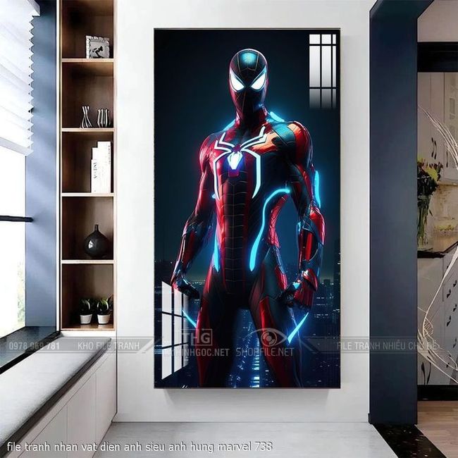 file tranh nhan vat dien anh sieu anh hung marvel 738