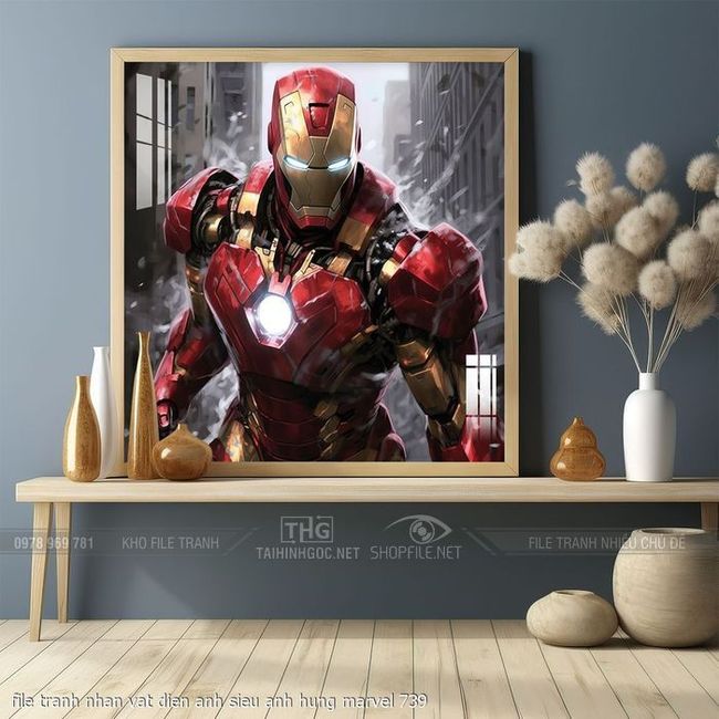 file tranh nhan vat dien anh sieu anh hung marvel 739