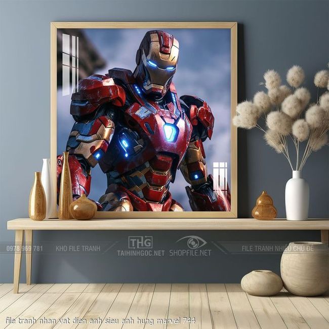 file tranh nhan vat dien anh sieu anh hung marvel 744