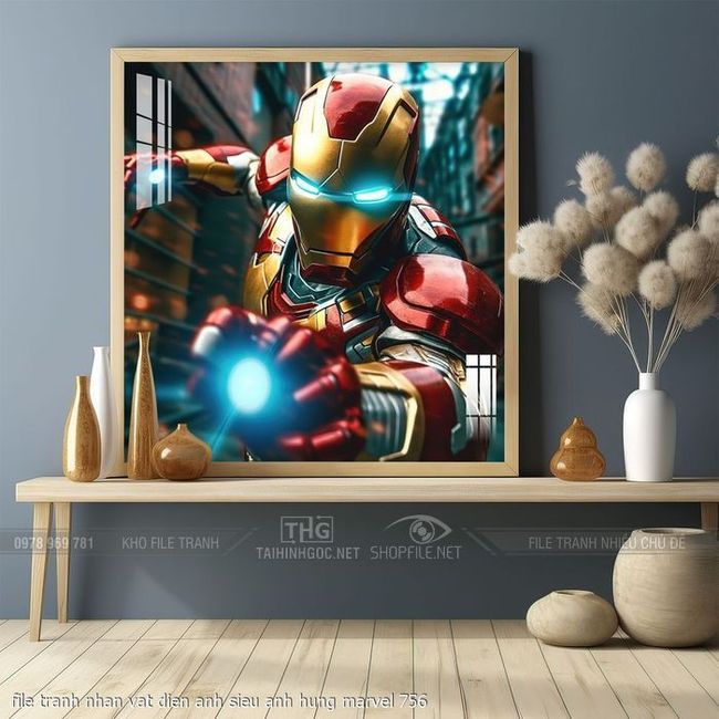 file tranh nhan vat dien anh sieu anh hung marvel 756