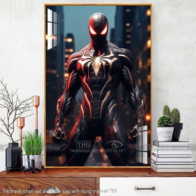 file tranh nhan vat dien anh sieu anh hung marvel 759