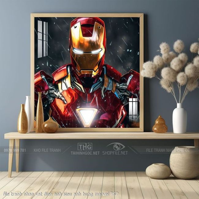 file tranh nhan vat dien anh sieu anh hung marvel 767