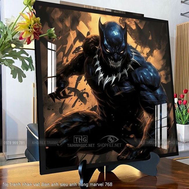 file tranh nhan vat dien anh sieu anh hung marvel 768